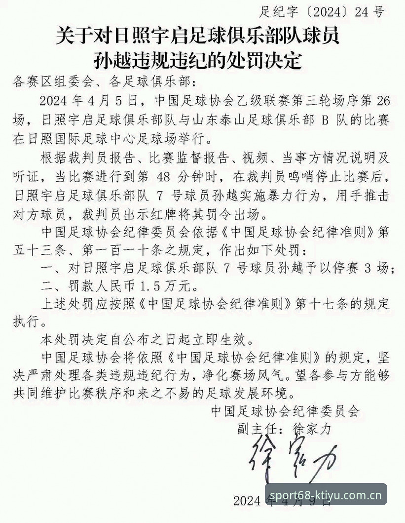 K体育在线投注 第三批禁足名单详解:中国足协重拳整治足球乱象